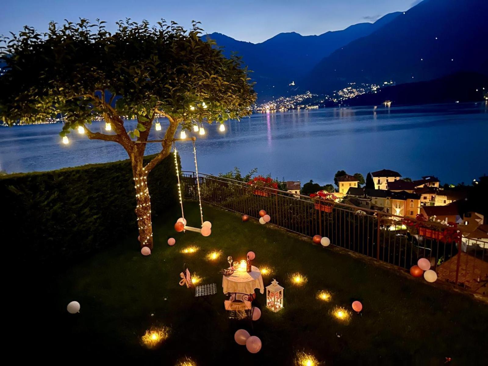 Il Bellavista Apartment เลซเซโน ภายนอก รูปภาพ